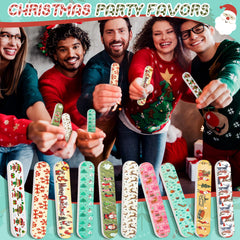 Lanties colorful Christmas pattern nail files add festive flair to grooming.