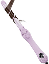 LANVIER 1-inch automatic rotating curler barrel closeup for precise, even curling results