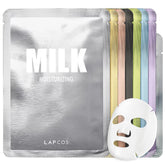 LAPCOS daily sheet mask collagen mask for hydration and smoother skin texture