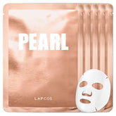 LAPCOS Pearl Sheet Mask packaging promotes premium hydration and glow