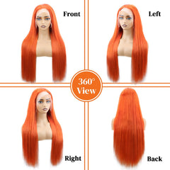 LAPONDAI natural hairline with baby hair detail for realistic styling