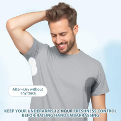 LARUOOUU armpit pads ultra-thin and discreet under outfits.