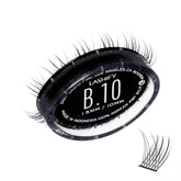 Lashify Bold 10mm Gossamer refill close-up showing bold fibers for voluminous lashes