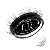Lashify Curl 12mm Gossamer refill bottle for easy at-home lash extensions