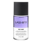 Lashify Melt Away bottle front view for gentle makeup removal and lash conditioning