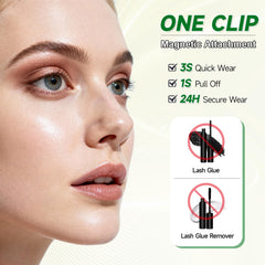 LashSpeed reusable lash pair shown after cleaning saves money.