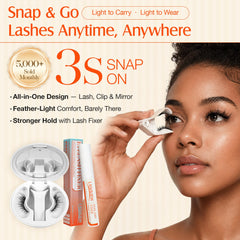 LASHVIEW applicator detail demonstrating precise placement benefit