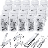 Lasnten small clipper set with curved blades for precise trimming on the go.