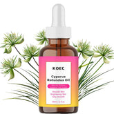LastSweness Cyperus Rotundus oil bottle demonstrating natural hair removal formula