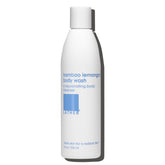 LATHER Bamboo Lemongrass body wash bottle with a gentle, refreshing cleanse.
