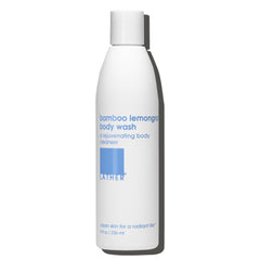 LATHER Bamboo Lemongrass body wash bottle with a gentle, refreshing cleanse.