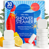 Lather Valley shower steamers with eucalyptus offer a refreshing breathing routine.