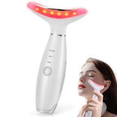 LATME facial massager handheld view highlighting portable, travel-friendly skincare.