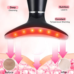 LATME heat-therapy function provides warm, relaxing massage