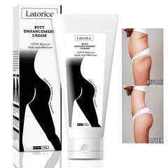 LATORICE Hip Lift Up Cream jar emphasizes massage-friendly texture that supports smoother buttocks.