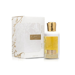 Lattafa Ajayeb Dubai Portrait middle notes floral embrace for romantic evenings.