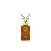 Lattafa Al Noble Wazeer bottle front showcases unisex elegance for everyday luxury.
