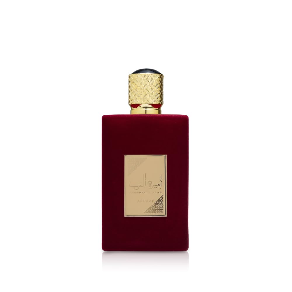 Lattafa Asdaaf Ameerat Al Arab EDP bottle front for daytime elegance