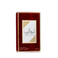 Lattafa Asdaaf Ameerat Al Arab woody-oud base notes for lasting impression