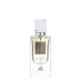 Lattafa Ana Abiyedh bottle front view for versatile, all-day fragrance that suits any occasion.