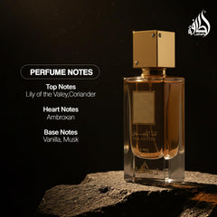 Lattafa Ana Abiyedh Poudrée rose-closeup highlights floral allure for everyday fragrance