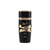 Lattafa Asad bottle front view for daily wear and style