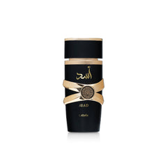 Lattafa Asad bottle front view, premium unisex oud musk for daily wear.