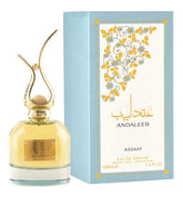 Lattafa Asdaaf Andaleeb bottle-front view for daily fragrance routine
