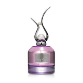 Lattafa Asdaaf Andaleeb Flora bottle close-up for elegant spring evenings.