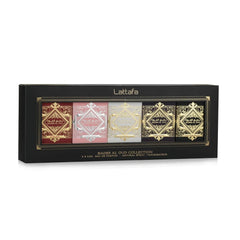 Lattafa Bade'e Al Oud Sublime bottle for fruity-floral warmth during special moments