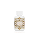 Lattafa Bade'e Al Oud Honor & Glory bottle—unisex fragrance for daily wear and evenings.