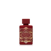 Lattafa Bade'e Al Oud Sublime bottle closeup highlighting a fresh, versatile daytime scent