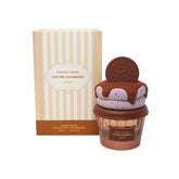 Lattafa Cookie Crave bottle front for everyday gourmand wear and cozy moments.