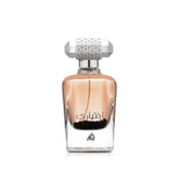 Lattafa Ekhtiari bottle front view for unisex fragrance versatility.