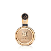Lattafa Fakhar Gold Extrait bottle with premium design and long-lasting allure