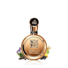 Cap close-up on Fakhar Gold Extrait shows premium spray mechanism for easy use