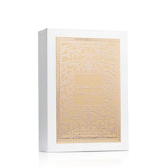 Lattafa Fakhar base notes vanilla sandalwood ambroxan create lasting warmth for evenings