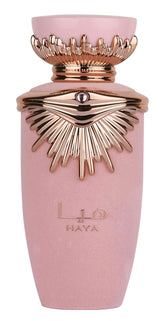 Lattafa Haya perfume bottle shown for everyday elegance and confidence