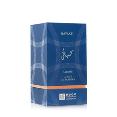 Lattafa Hayaati Al Maleky spray-mist suited for daily or evening wear