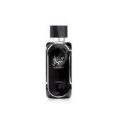 Lattafa Hayaati EDP bottle—versatile daily wear with musk and vanilla warmth.