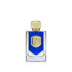 Lattafa Liam Blue Shine bottle closeup for everyday wear