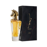Lattafa Maahir bergamot top-note image for a fresh, confident daily scent.