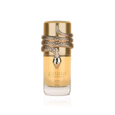 Lattafa Musamam White Intense bottle closeup for daily-wear versatility.