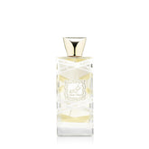 Lattafa Musk Mood bottle front offers a sleek unisex fragrance for daily wear.