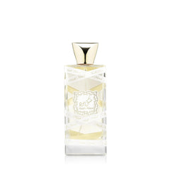 Lattafa Musk Mood bottle front offers a sleek unisex fragrance for daily wear.