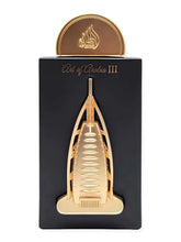 Lattafa Pride Art Of Arabia III bottle shot highlights a luxurious unisex fragrance with lasting presence.