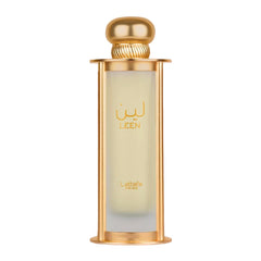 Lattafa Pride Leen top notes reveal a spicy, fresh opening for daily wear.