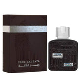 Lattafa Ramz Silver bottle front view with premium unisex fragrance