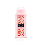 Lattafa Rave Now bottle-front view highlighting elegant design for daily wear.
