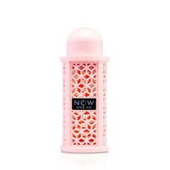 Lattafa Rave Now bottle-front view highlighting elegant design for daily wear.